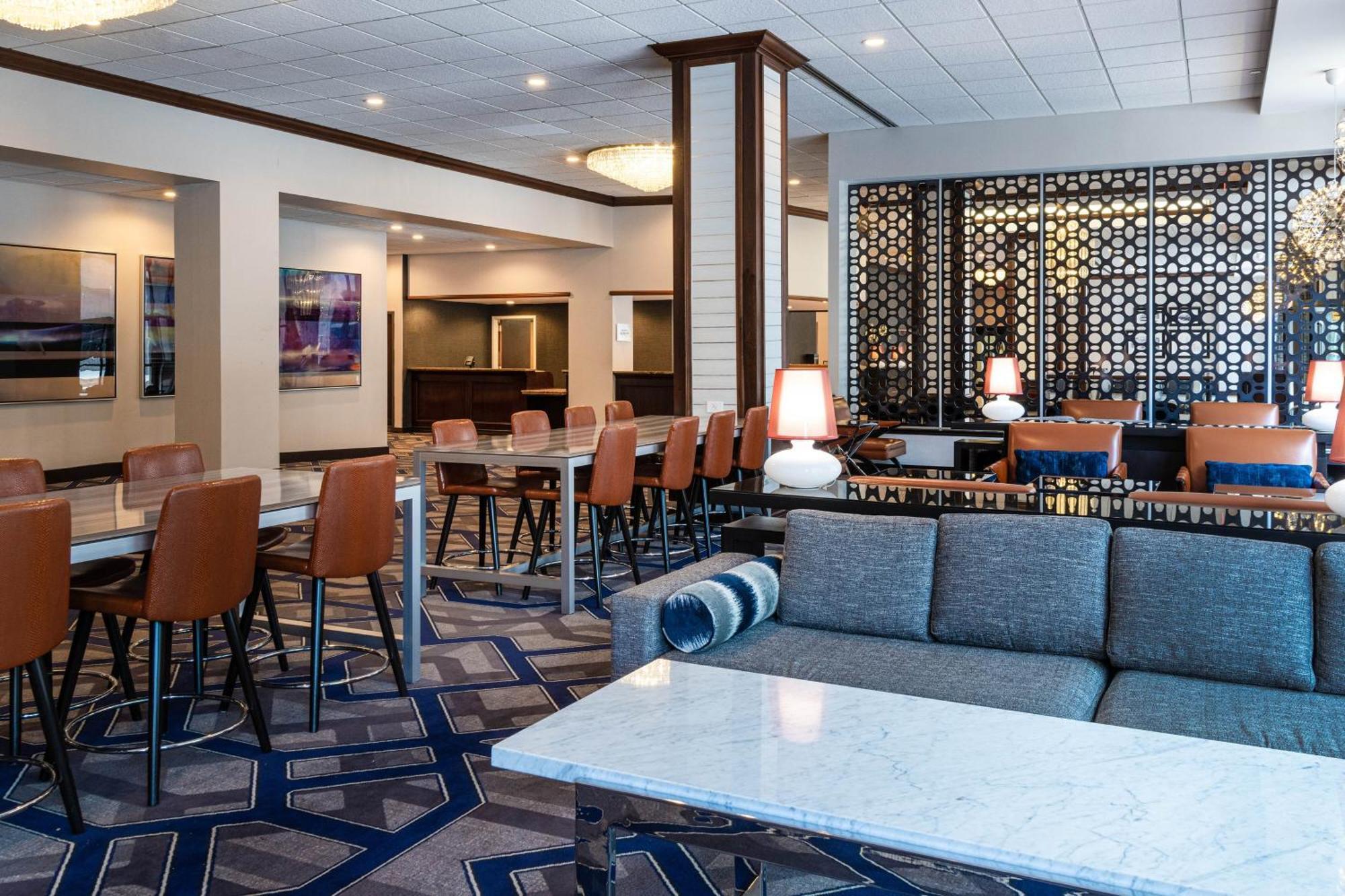 Sheraton Indianapolis City Centre Hotel Exteriér fotografie